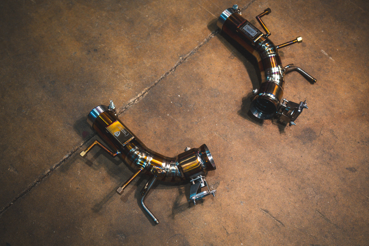 2022-2026 Ferrari 296 GTB/GTS Sport Exhaust Package