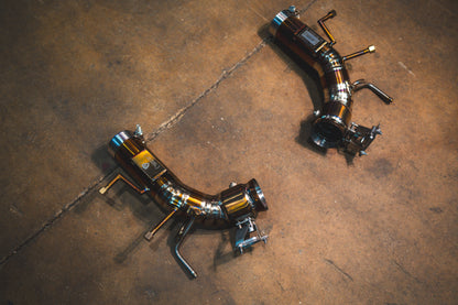 2022-2026 Ferrari 296 GTB/GTS Sport Exhaust Package