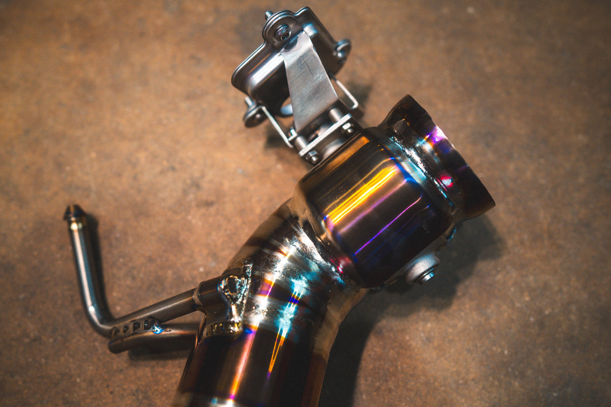 2022-2026 Ferrari 296 GTB/GTS Sport Exhaust Package