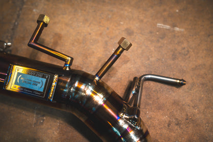 2022-2026 Ferrari 296 GTB/GTS Sport Exhaust Package