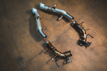 2022-2026 Ferrari 296 GTB/GTS Sport Exhaust Package
