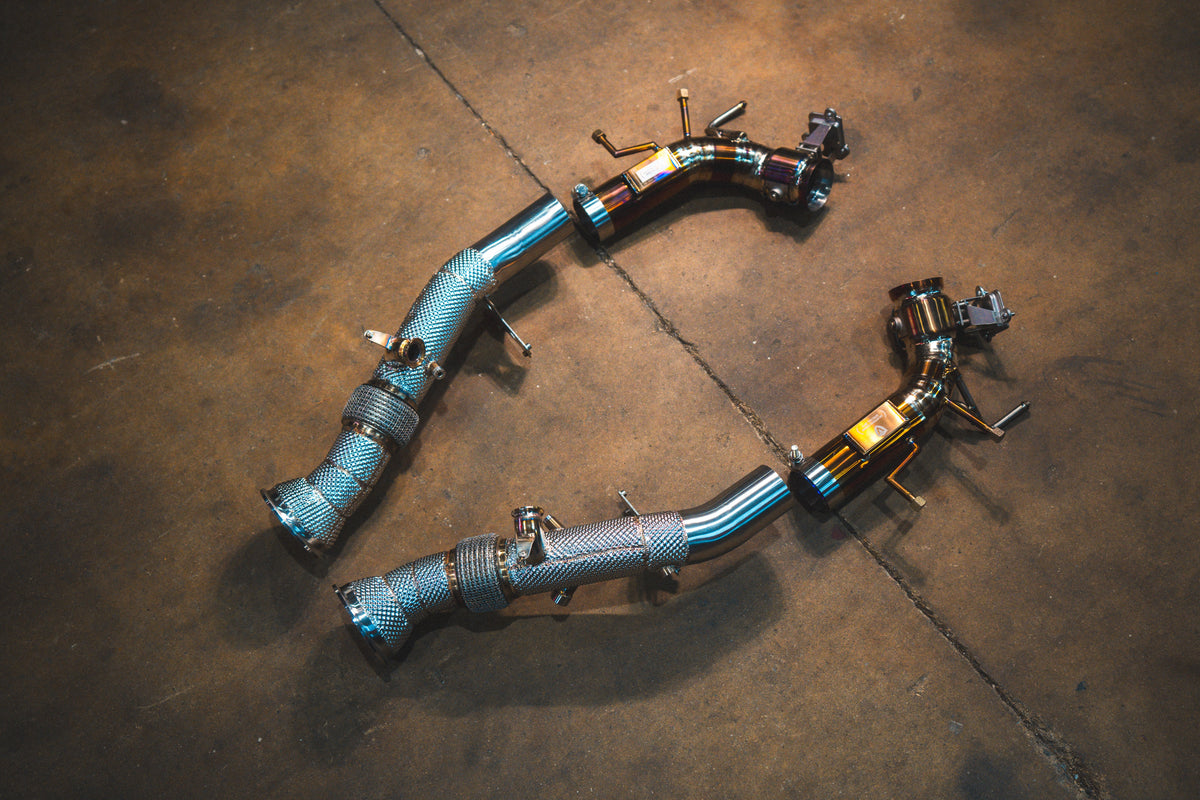 2022-2026 Ferrari 296 GTB/GTS Sport Exhaust Package