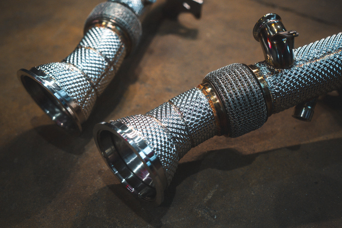 2022-2026 Ferrari 296 GTB/GTS Sport Exhaust Package