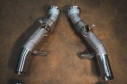 2022-2026 Ferrari 296 GTB/GTS Sport Exhaust Package