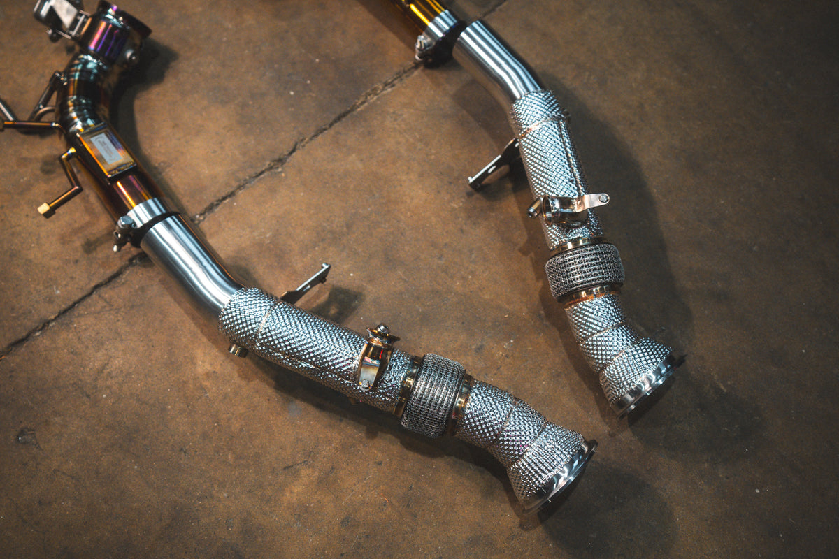 2022-2026 Ferrari 296 GTB/GTS Sport Exhaust Package