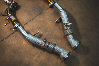 2022-2026 Ferrari 296 GTB/GTS Sport Exhaust Package