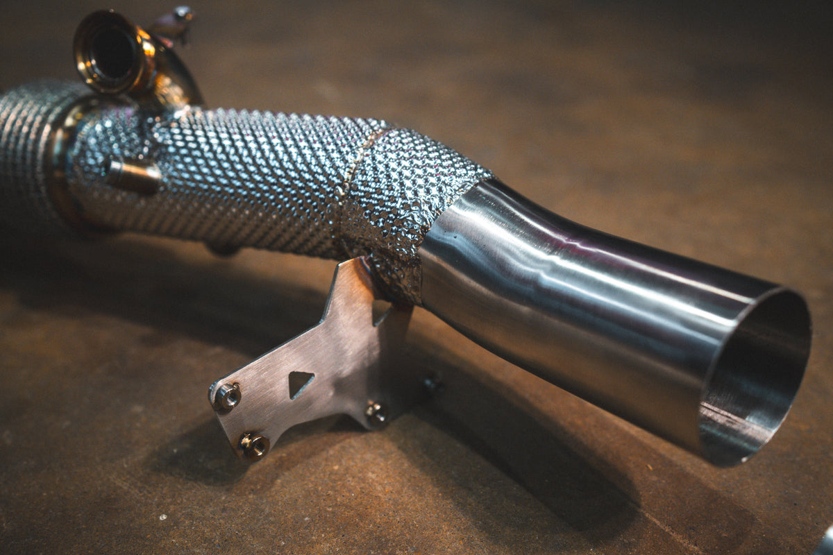 2022-2026 Ferrari 296 GTB/GTS Sport Exhaust Package
