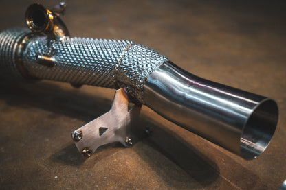 2022-2026 Ferrari 296 GTB/GTS Sport Exhaust Package