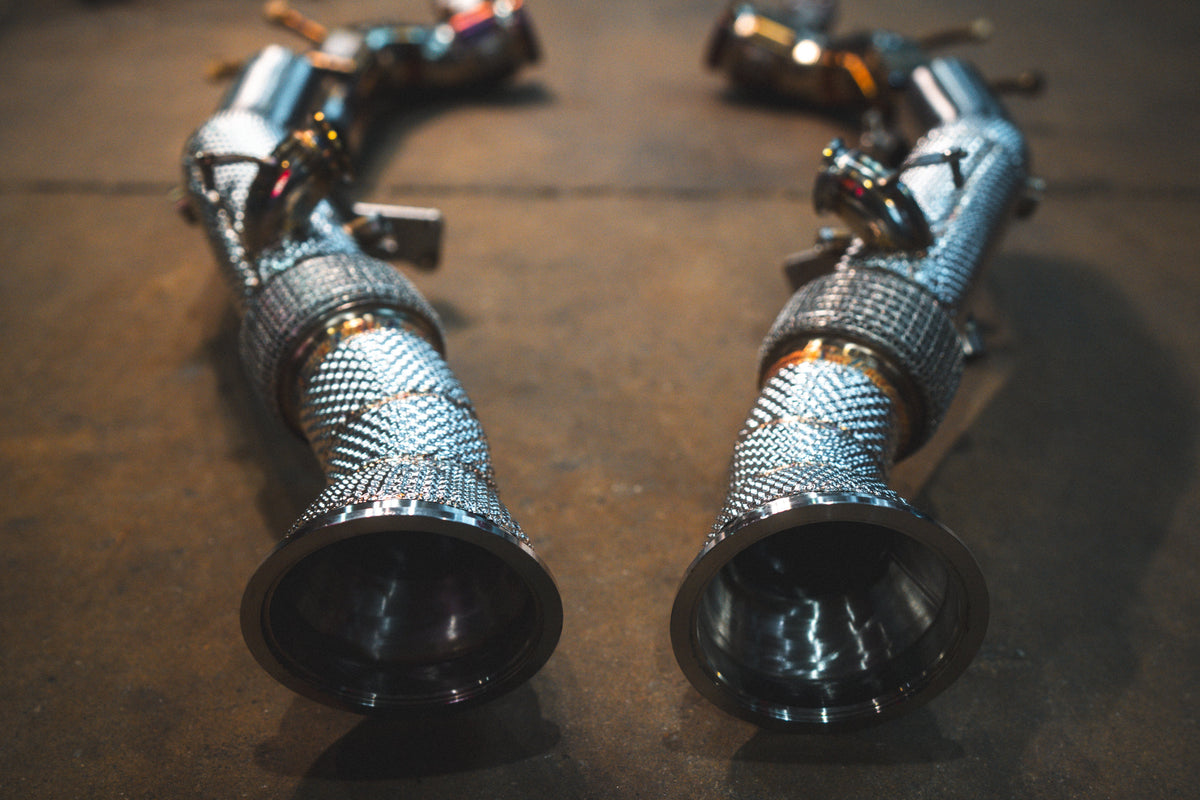 2022-2026 Ferrari 296 GTB/GTS Sport Exhaust Package