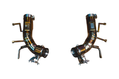 2022-2026 Ferrari 296 GTB/GTS Sport Exhaust Package