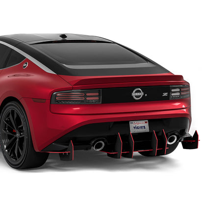 2022-2026 Nissan Z Centa VR2 Rear Diffuser, Made in USA