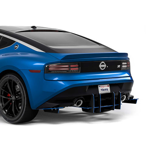 2022-2023 Nissan Z Genali VR2 Rear Diffuser