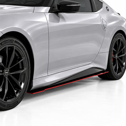 2022-2025 Nissan Z V7R Side Skirt Splitters
