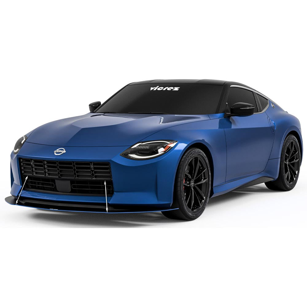 2022-2026 Nissan Z VL1 Style Front Splitter, ABS, USA Made - view 3