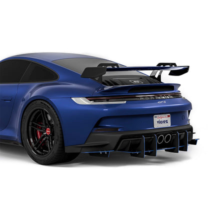 2022-2026 Porsche 911 GT3 Genali VR2 Rear Diffuser