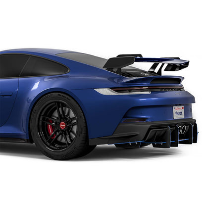 2022-2026 Porsche 911 GT3 Genali VR2 Rear Diffuser - view 6