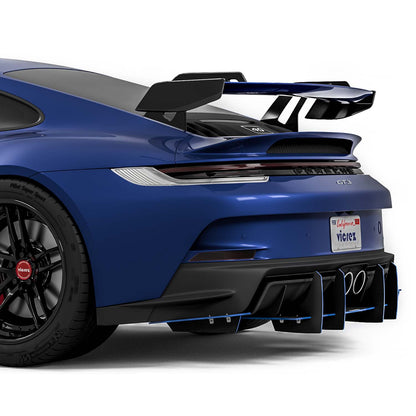 2022-2026 Porsche 911 GT3 Genali VR2 Rear Diffuser - view 7