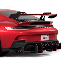 2022-2026 Porsche 911 GT3 Uruzo Style Rear Diffuser - view 2