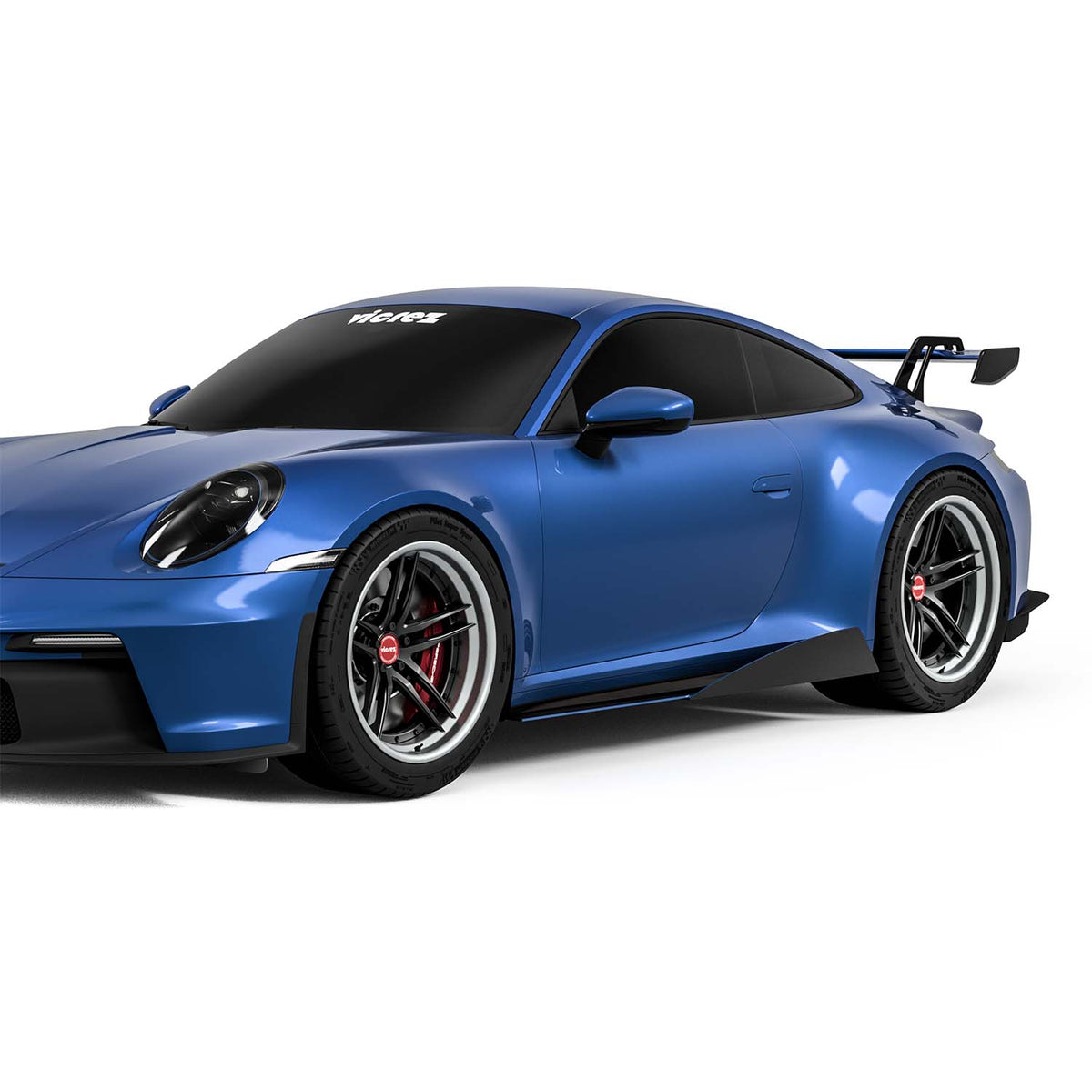 2022-2026 Porsche 911 GT3 Uruzo Style Side Splitters - view 3