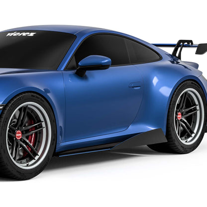 2022-2026 Porsche 911 GT3 Uruzo Style Side Splitters - view 4