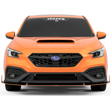 2022-2026 Subaru WRX LV2 Front Splitter, ABS, Made in USA - view 2