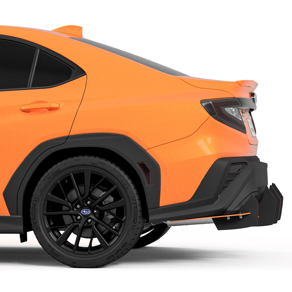 2022-2026 Subaru WRX LV2 Rear Diffuser, Made in USA - view 4