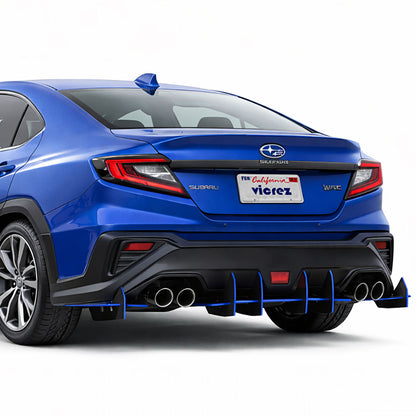 2022-2026 Subaru WRX LV2 Rear Diffuser, Made in USA - view 6