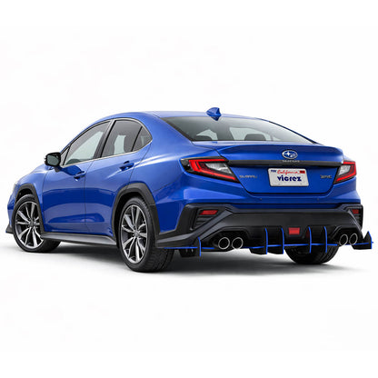 2022-2026 Subaru WRX LV2 Rear Diffuser, Made in USA - view 7