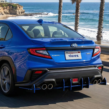 2022-2026 Subaru WRX LV2 Rear Diffuser, Made in USA - view 9