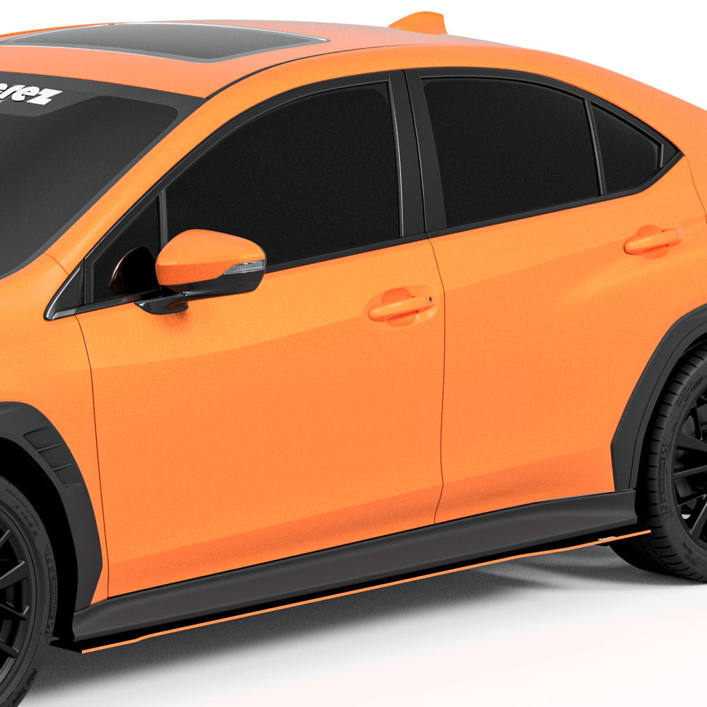 2022-2026 Subaru WRX LV2 Side Splitters, Made in USA