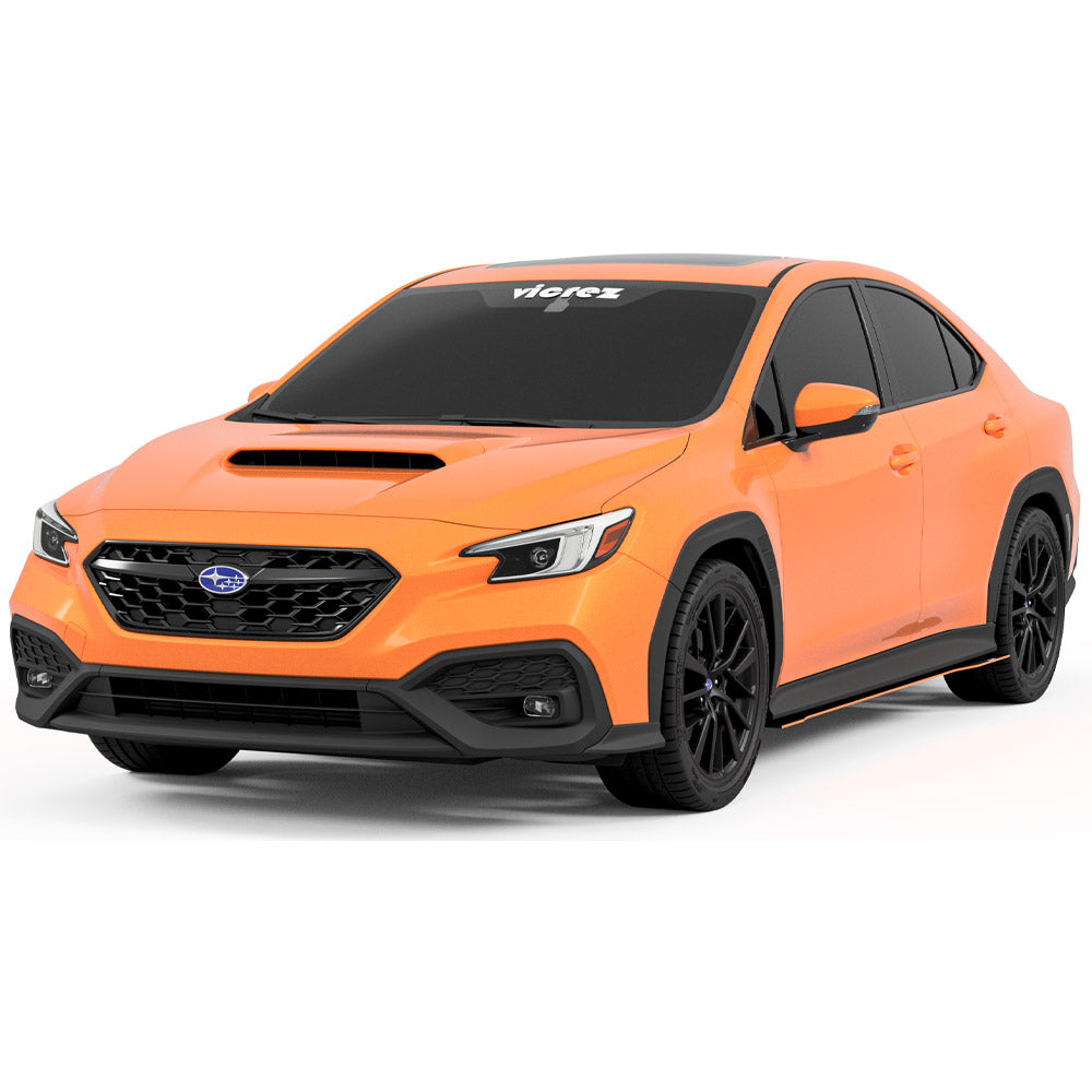 2022-2026 Subaru WRX LV2 Side Splitters, Made in USA - view 2