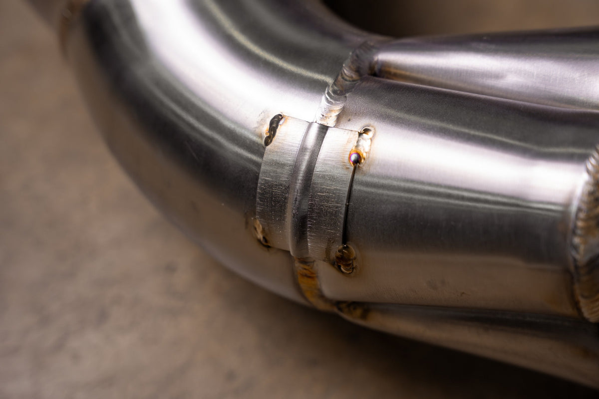 2022-2027 400 Cell Catted Down Pipes For Porsche 992 GT3 / GT3 RS
