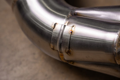 2022-2027 400 Cell Catted Down Pipes For Porsche 992 GT3 / GT3 RS