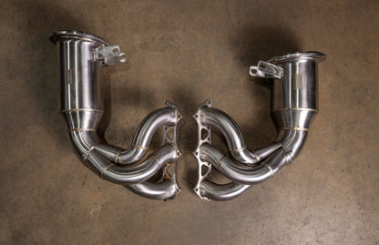 2022-2027 400 Cell Catted Down Pipes For Porsche 992 GT3 / GT3 RS
