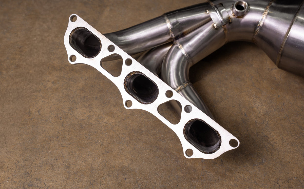 2022-2027 400 Cell Catted Down Pipes For Porsche 992 GT3 / GT3 RS