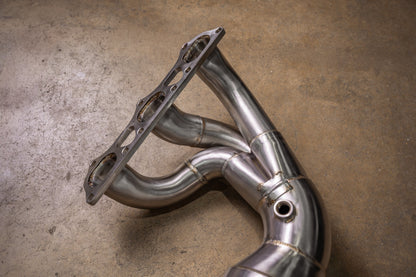 2022-2027 400 Cell Catted Down Pipes For Porsche 992 GT3 / GT3 RS