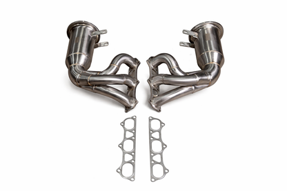 2022-2027 400 Cell Catted Down Pipes For Porsche 992 GT3 / GT3 RS