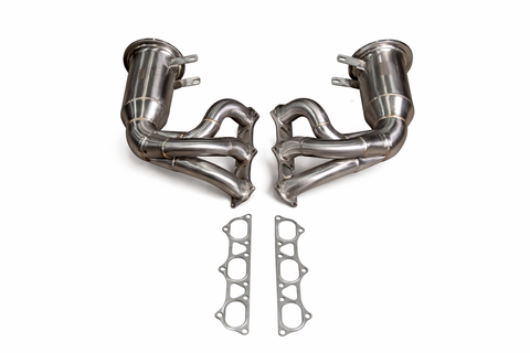2022-2027 400 Cell Catted Down Pipes For Porsche 992 GT3 / GT3 RS