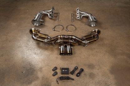 2022-2027 Valvetronic Valved Sport Exhaust System for Porsche 992 GT3/RS
