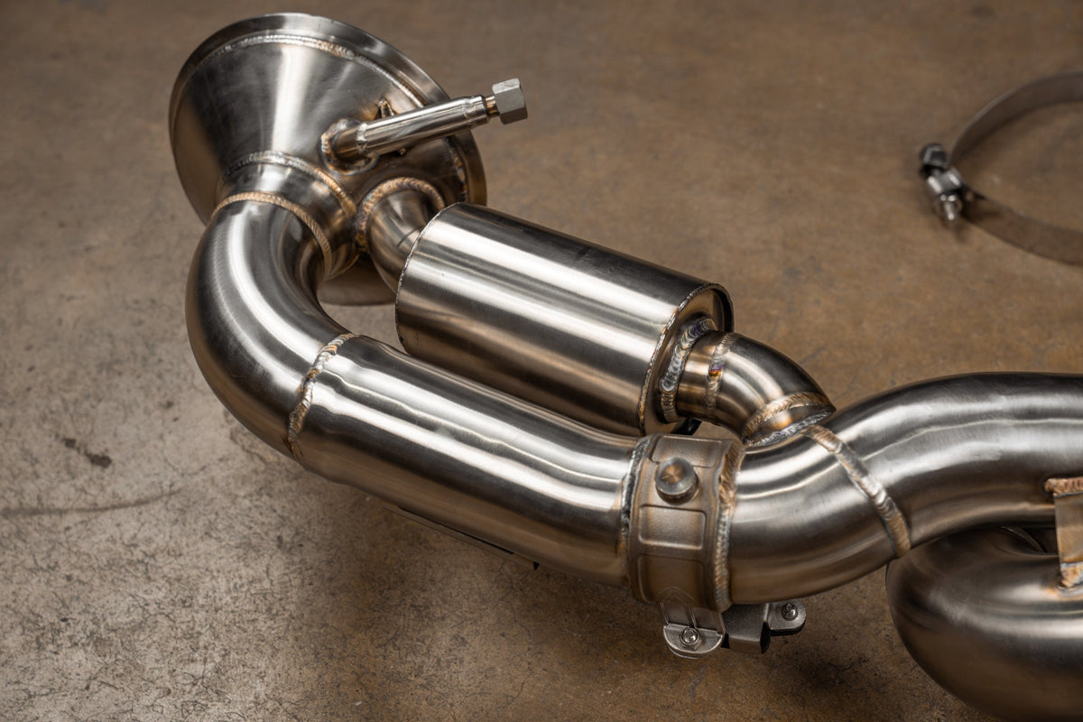 2022-2027 Valvetronic Valved Sport Exhaust System for Porsche 992 GT3/RS