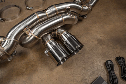 2022-2027 Valvetronic Valved Sport Exhaust System for Porsche 992 GT3/RS