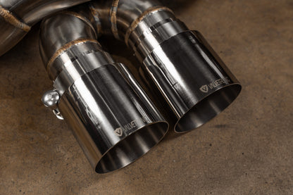 2022-2027 Valvetronic Valved Sport Exhaust System for Porsche 992 GT3/RS