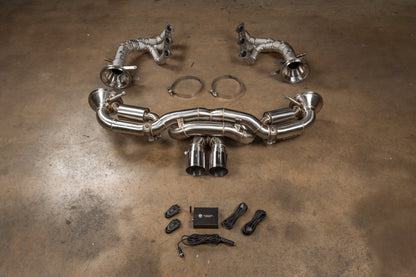 2022-2027 Valvetronic Valved Sport Exhaust System for Porsche 992 GT3/RS