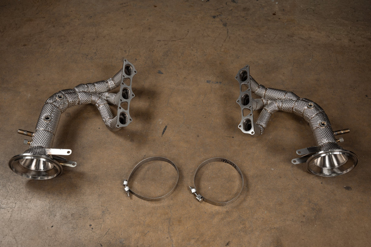 2022-2027 Valvetronic Valved Sport Exhaust System for Porsche 992 GT3/RS