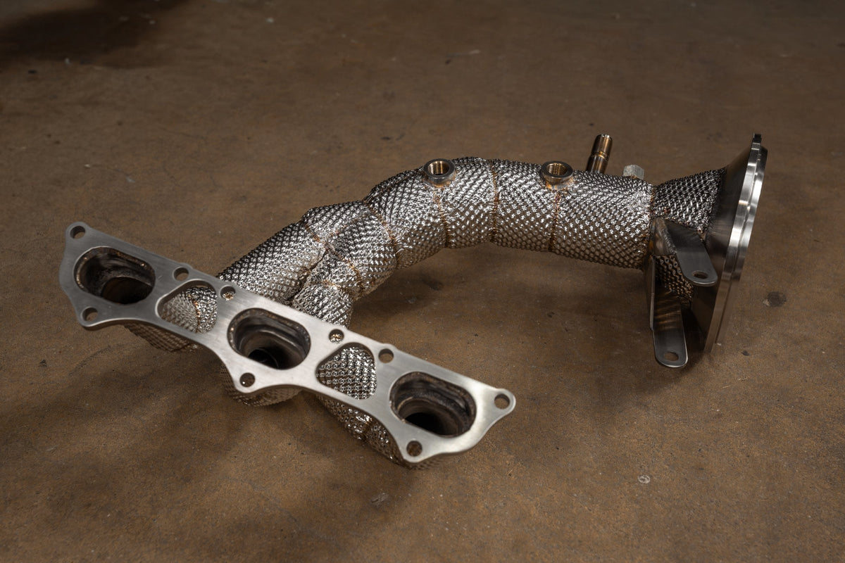 2022-2027 Valvetronic Valved Sport Exhaust System for Porsche 992 GT3/RS