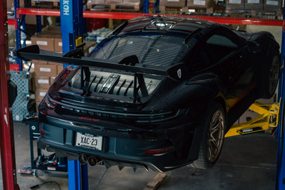 2022-2027 Valvetronic Valved Sport Exhaust System for Porsche 992 GT3/RS