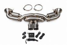2022-2027 Valvetronic Valved Sport Exhaust System for Porsche 992 GT3/RS