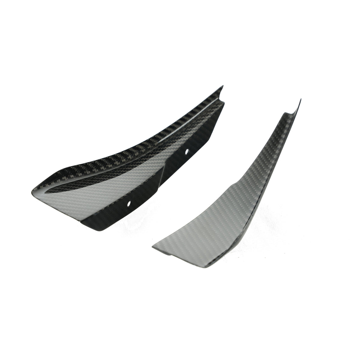2022+ Subaru WRX APR Carbon Fiber Front Bumper Canards