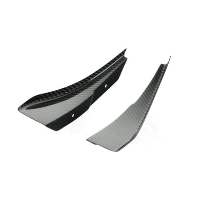 2022+ Subaru WRX APR Carbon Fiber Front Bumper Canards