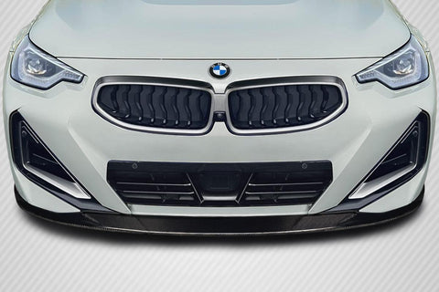 2023-2024 BMW 2 Series M240i G42 Carbon Creations Euroblitz Front Lip Spoiler Air Dam (M Sport Bumper Only) - 1 Piece